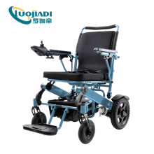 Открытый алюминиевый автоматический складной кресло-коляску с электроприводом